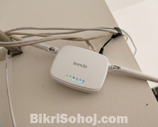 Tenda Wi-Fi router N300 version -6.00
